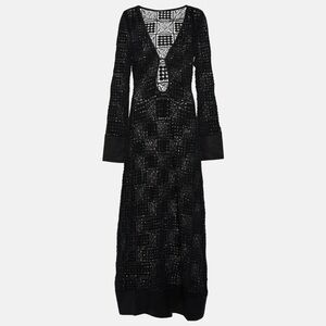 NWT SIR Crochet cotton maxi dress